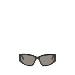 Balenciaga Black Acetate Sunglasses