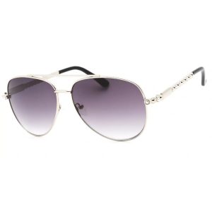 Guess Gray Metal Sunglasses