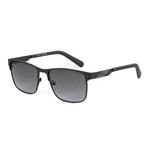 Guess Black Metal Sunglasses