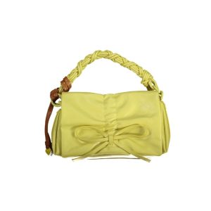 Desigual Giallo Polyurethane Women's Handbag