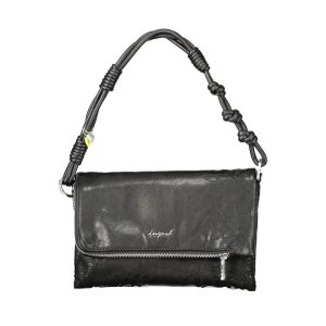 Desigual Black Polyurethane Women Handbag