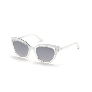 Guess White Injected Sunglasses