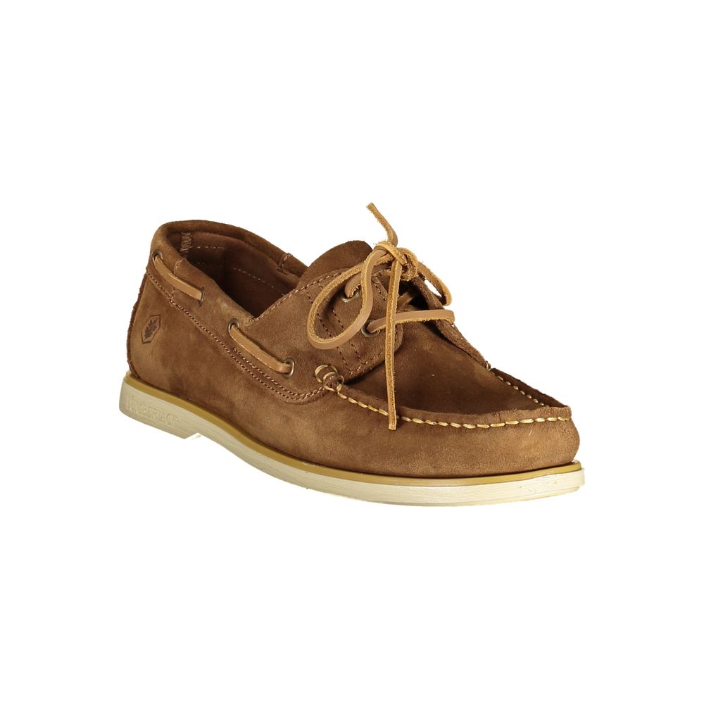 Lumberjack Marrone Leather Men Classic Shoe - Image 2
