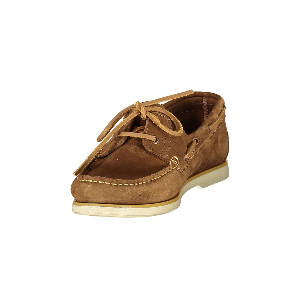 Lumberjack Marrone Leather Men Classic Shoe - Image 3