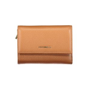 Coccinelle Marrone Leather Women Wallet