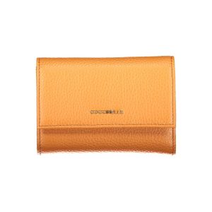 Coccinelle Arancione Pelle Women Wallet
