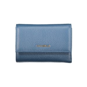 Coccinelle Blu Leather Woman Wallet