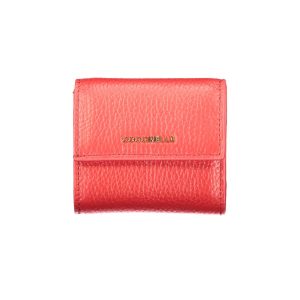 Coccinelle "Rosso Leather Women Wallet"