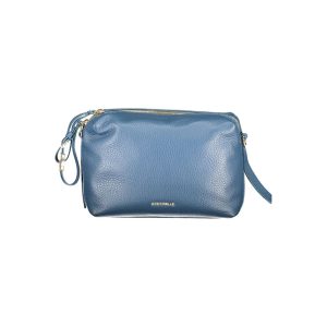 Coccinelle Blu Pelle Donna Shoulder Bag