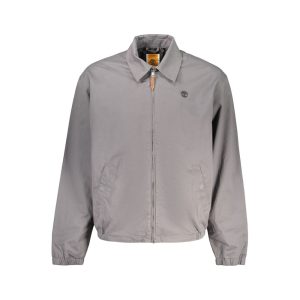 Timberland Grigio Cotton Men's Jacket