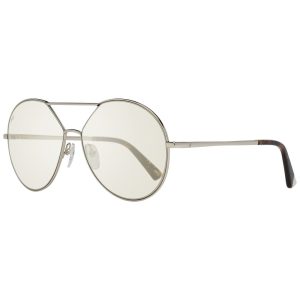 WEB EYEWEAR Gold Metal Sunglasses