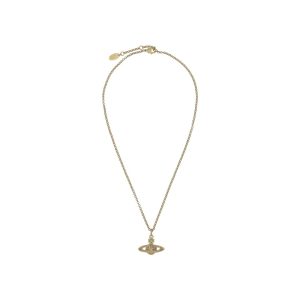 Vivienne Westwood Gold Brass Necklace