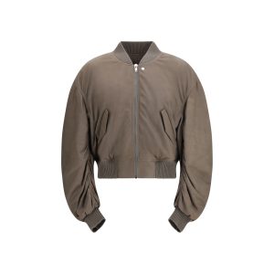 Rick Owens Gray Lamb Ovis Aries Aries Bomber