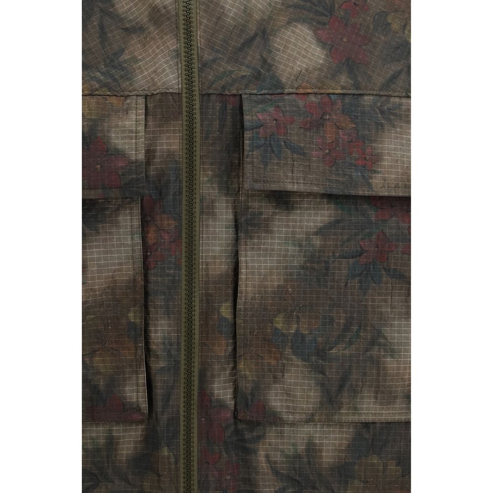Herno Bicolor Nylon Parka - Image 3
