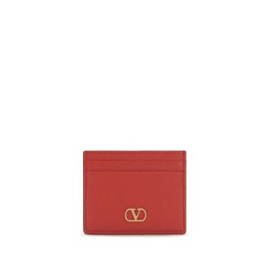 Valentino Garavani Multicolor Calf Leather Bos Taurus Wallet
