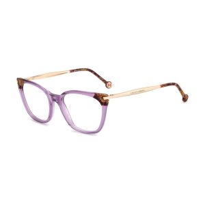 Carolina Herrera Purple Acetate Glasses (Frames)