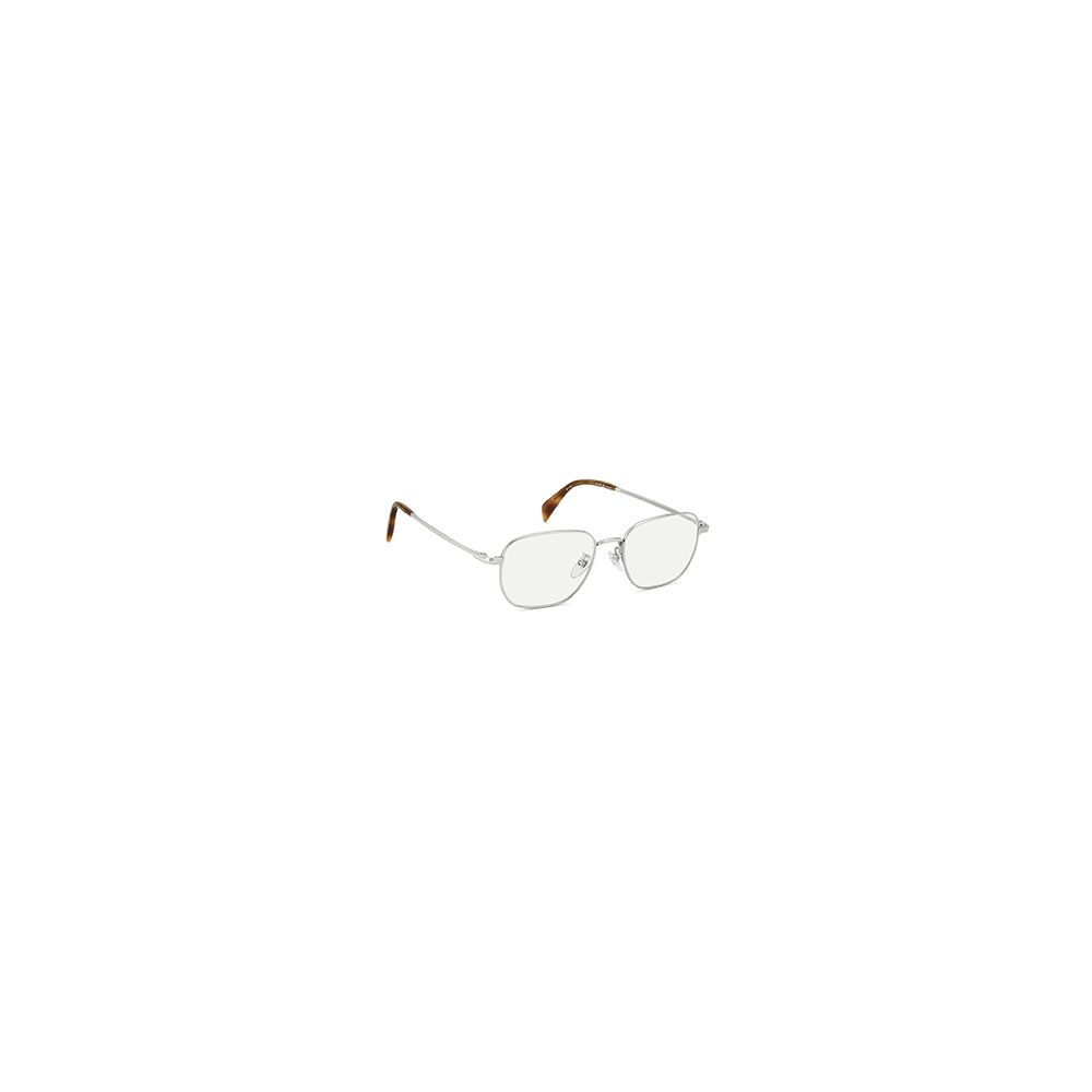 David Beckham Gray Metal Glasses (Frames) - Image 3