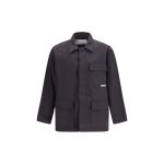 GR10K Gray Cotton Coat