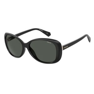 Polaroid Black Plastic Sunglasses