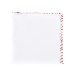 Brunello Cucinelli Multicolor Cotton Pocket Square