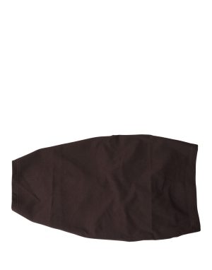 Dolce & Gabbana Brown Viscose Wide Belt Waist Cummerband Men