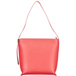 Coccinelle Rosso Leather Woman Handbag