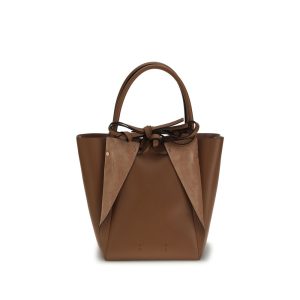 Gabriela Hearst Brown Lamb Ovis Aries Aries Handbag