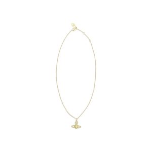 Vivienne Westwood Gold Metal Necklace