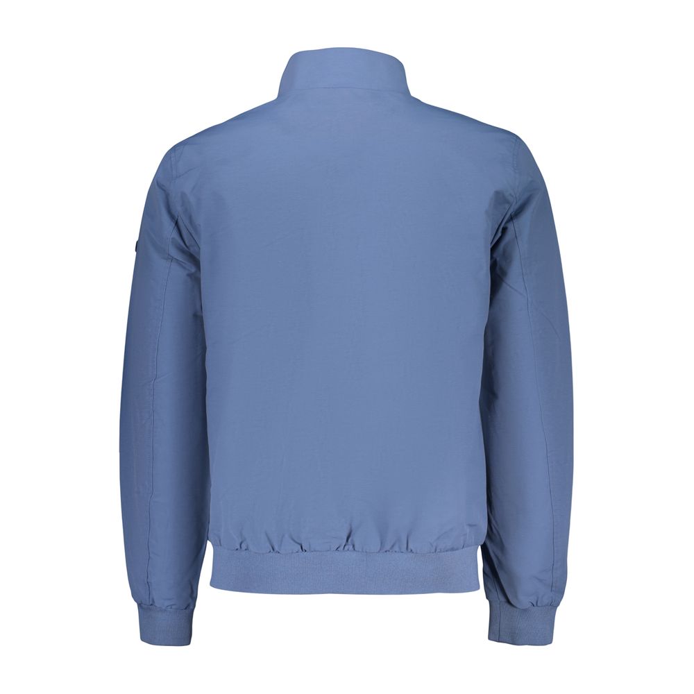 Norway 1963 Blue Cotton Men's Jacket - Image 2