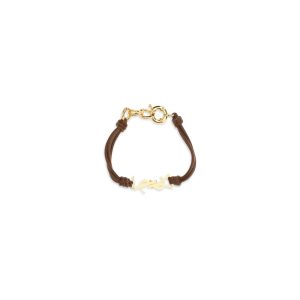 Saint Laurent Bicolor Lamb Ovis Aries Aries Bracelet