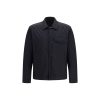 Herno Black Nylon Shell Jacket