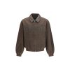 Represent Brown Cotton Bomber