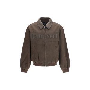 Represent Brown Cotton Bomber
