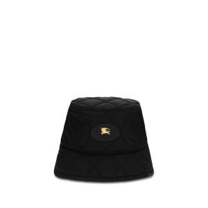 Burberry Black Polyamide Bucket Hat