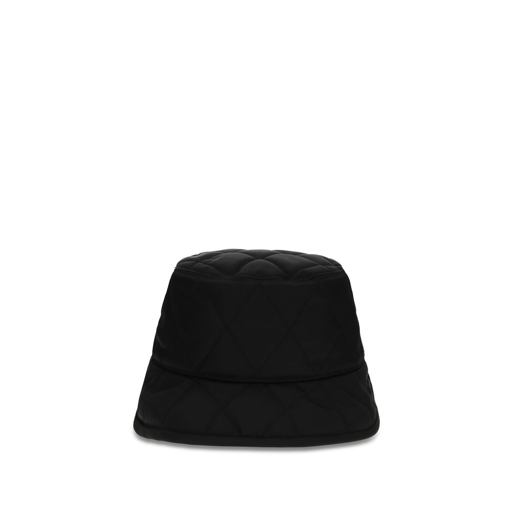 Burberry Black Polyamide Bucket Hat - Image 2
