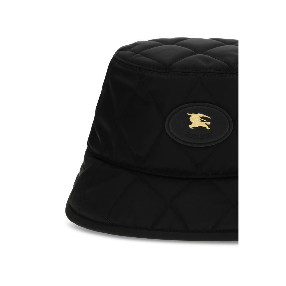 Burberry Black Polyamide Bucket Hat - Image 3