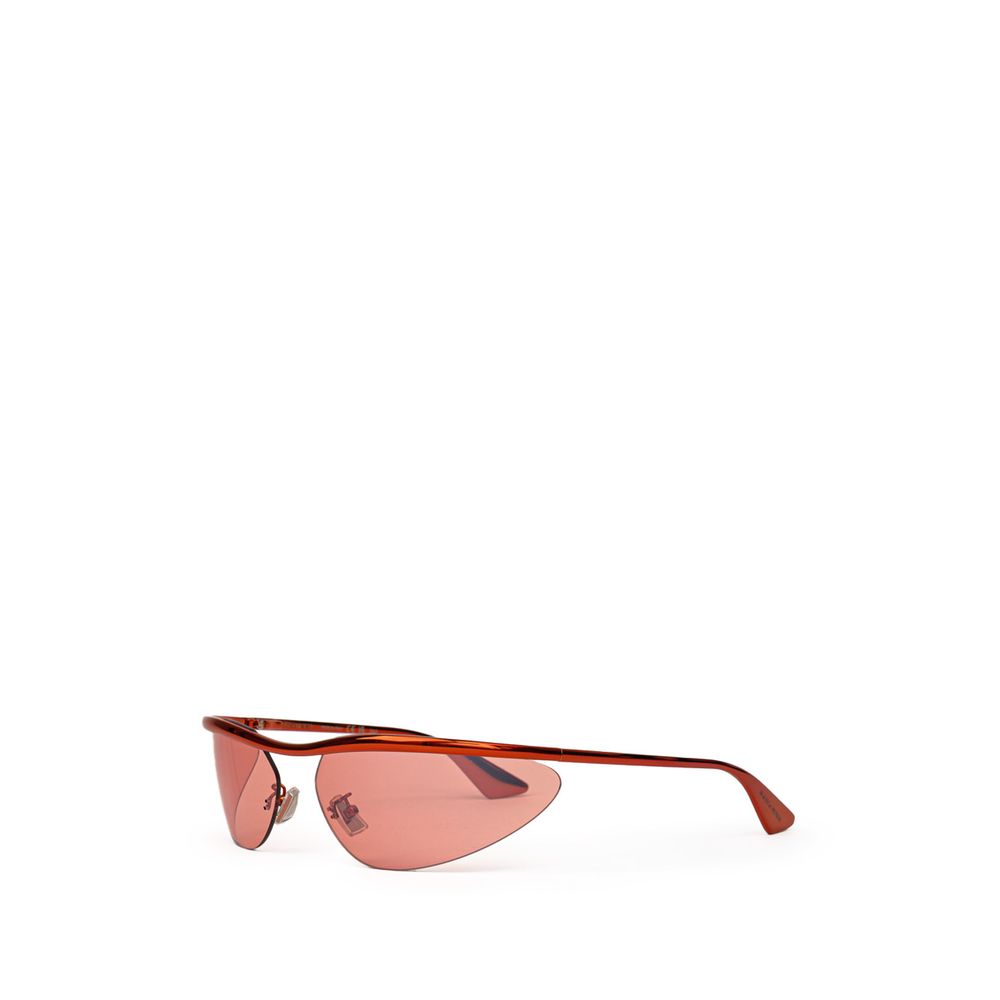 Bottega Veneta Orange Metal Sunglasses - Image 2