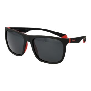 Polaroid Black Plastic Sunglasses