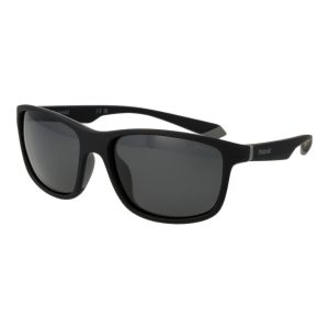 Polaroid Black Plastic Sunglasses