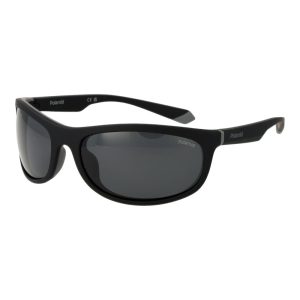 Polaroid Black Plastic Sunglasses