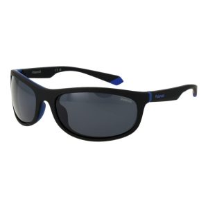 Polaroid Black Plastic Sunglasses