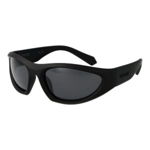 Polaroid Black Plastic Sunglasses
