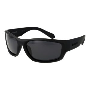 Polaroid Black Plastic Sunglasses