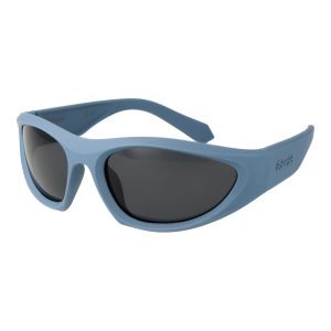 Polaroid Blue Plastic Sunglasses