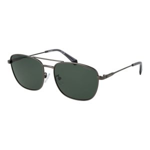 Polaroid Gray Stainless Steel Sunglasses