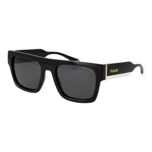 Polaroid Black Plastic Sunglasses