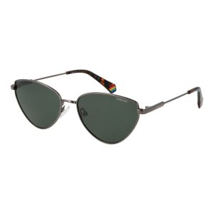 Polaroid Gray Metal Sunglasses