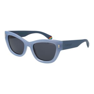 Polaroid Blue Plastic Sunglasses