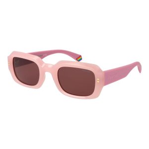 Polaroid Multicolor Plastic Sunglasses
