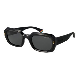 Polaroid Black Plastic Sunglasses